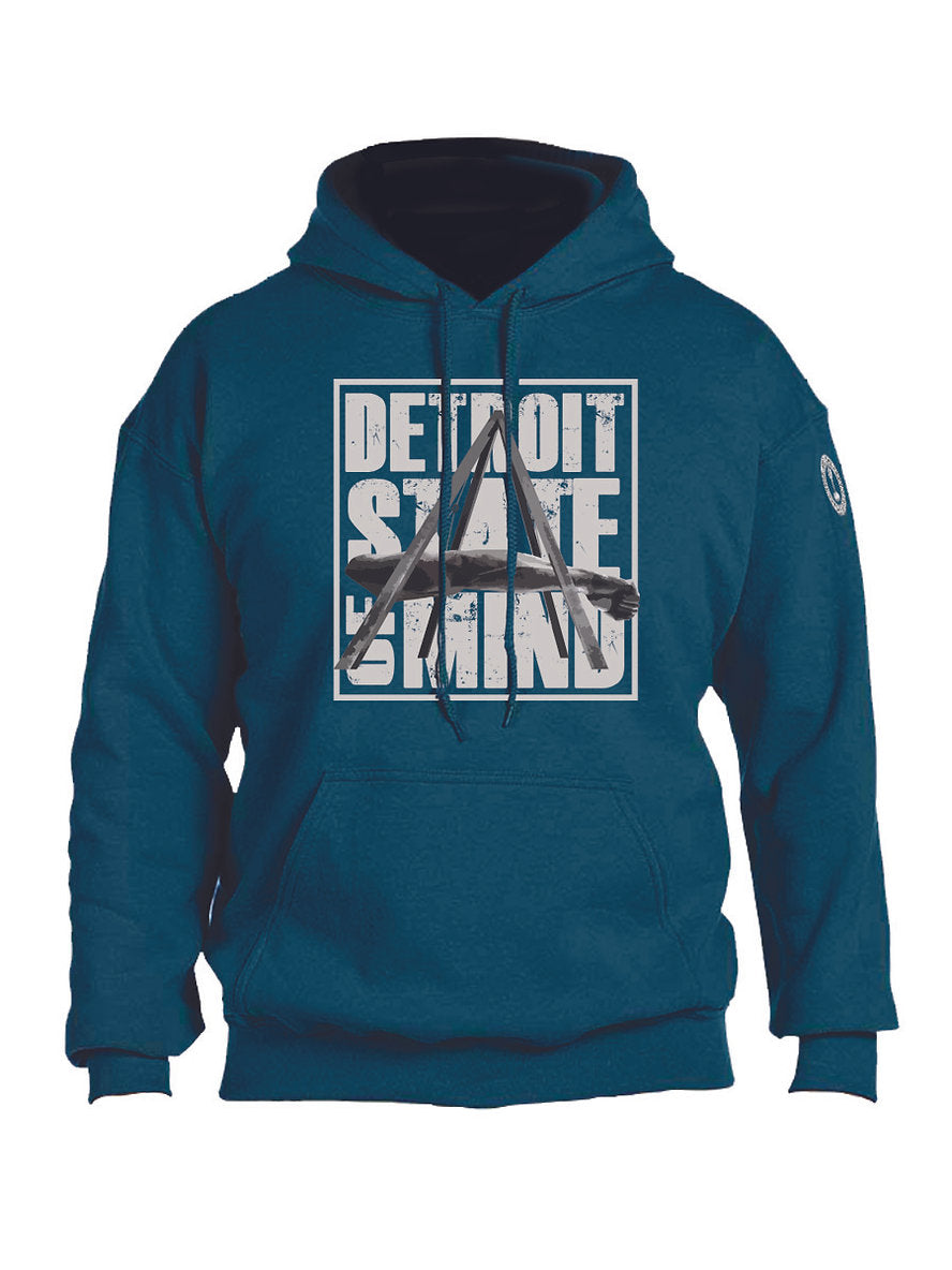 Detroit State of Mind Hoodie