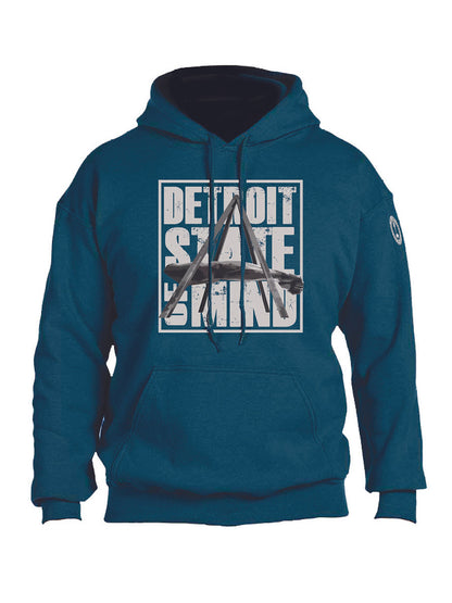 Detroit State of Mind Hoodie Pack (Teal)
