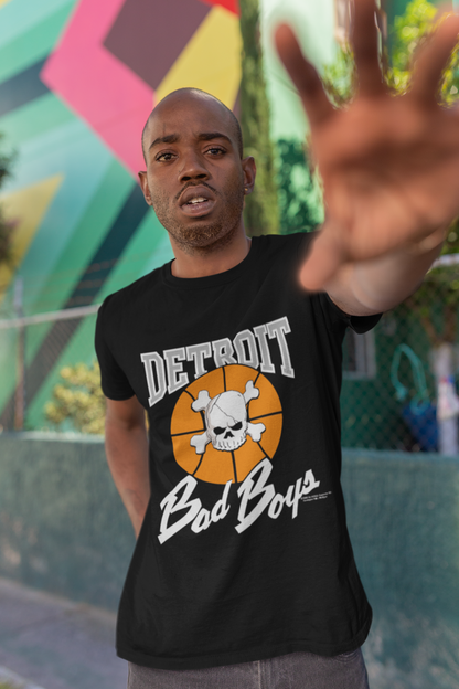 Authentic Detroit Bad Boys T-Shirt